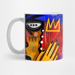 King of Bitcoin Mug